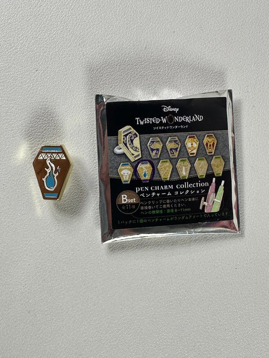 Twisted Wonderland Pen Charm Collection B Sunstar Ignihyde Ortho Shroud