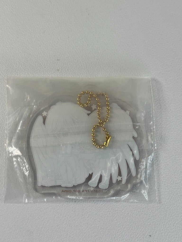 Cared Captor Sakura Sakura Kinomoto Yue Acrylic Charm