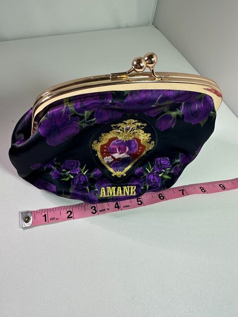 PuriDamu Empire Prince Kingdom Amane Clasp Pouch Jpn Exclusive RARE Limited