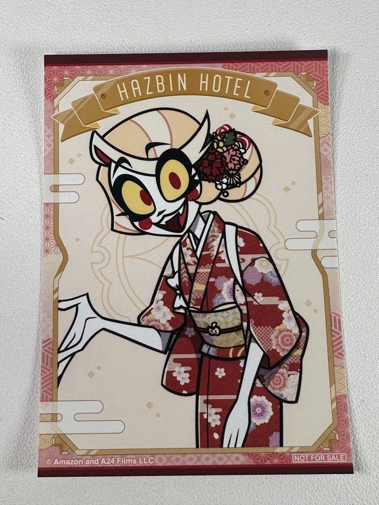 Hazbin Hotel Animate Kimono Bromide Card Charlie