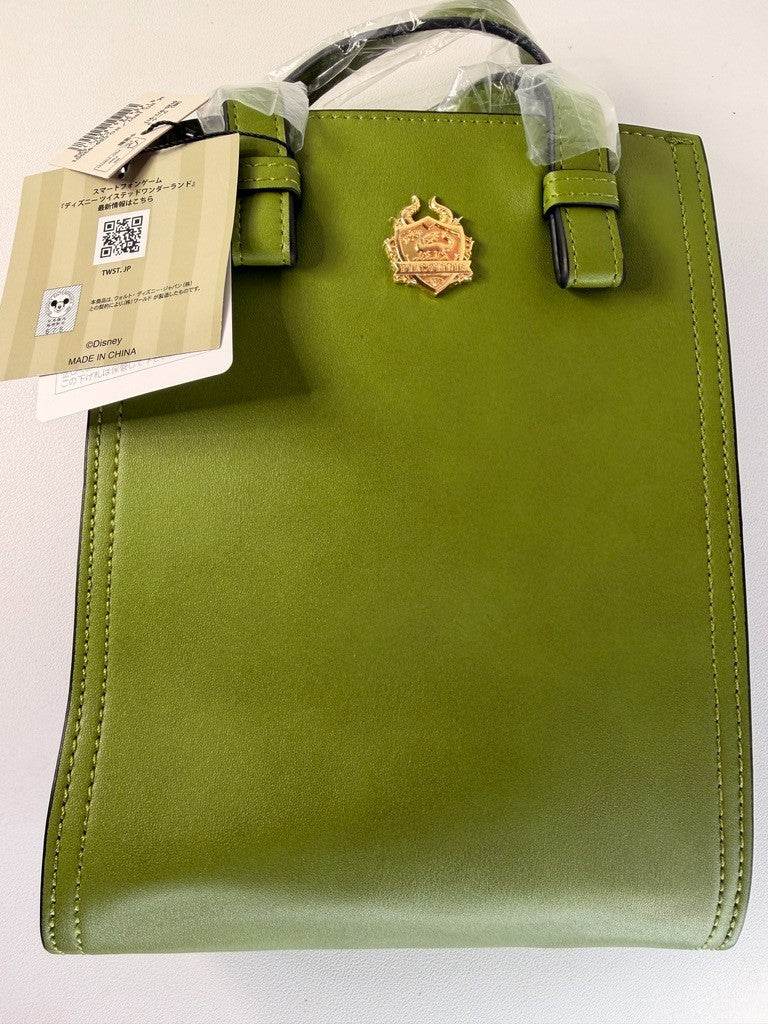 Twisted Wonderlandy Faux Leather Shoulder Bag Diasomnia Malleus