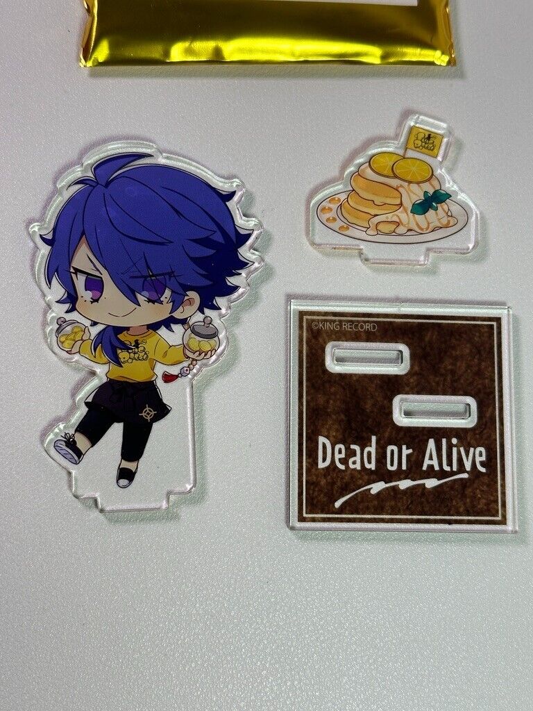 Hypnosis Mic SWEETS PARADISE ROUND Fling Posse Dice Arisugawa Acrylic Stand