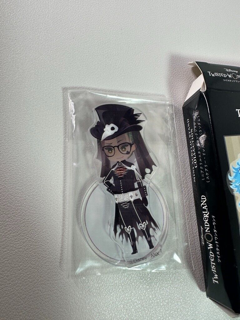 Twiste Twisted Wonderland Scary Dress Heartslabyul Trey Clover Acrylic Stand