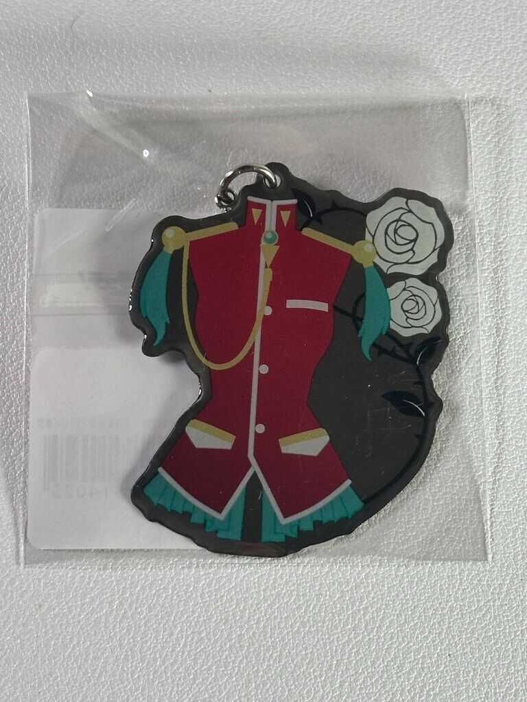 Revolutionary Girl Utena Metal Uniform Charm Anthy Himemiya
