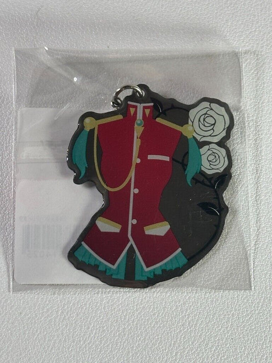 Revolutionary Girl Utena Metal Uniform Charm Anthy Himemiya