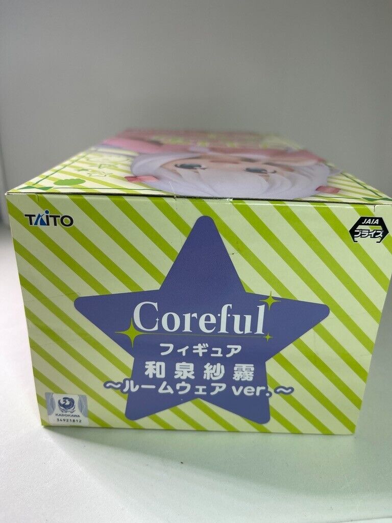 Taito Coreful Figure Izumi Sagiri Loungewear ver. - Eromanga Sensei New