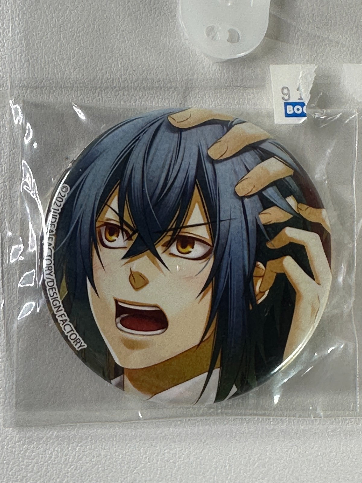Hakuoki Edo Blossoms Ryuunosuke Ibuki Can Badge
