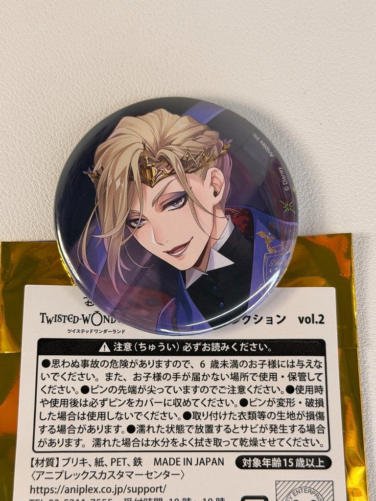 Twisted Wonderland AFG Jewel Badge Pomefiore Vil Schoenheit
