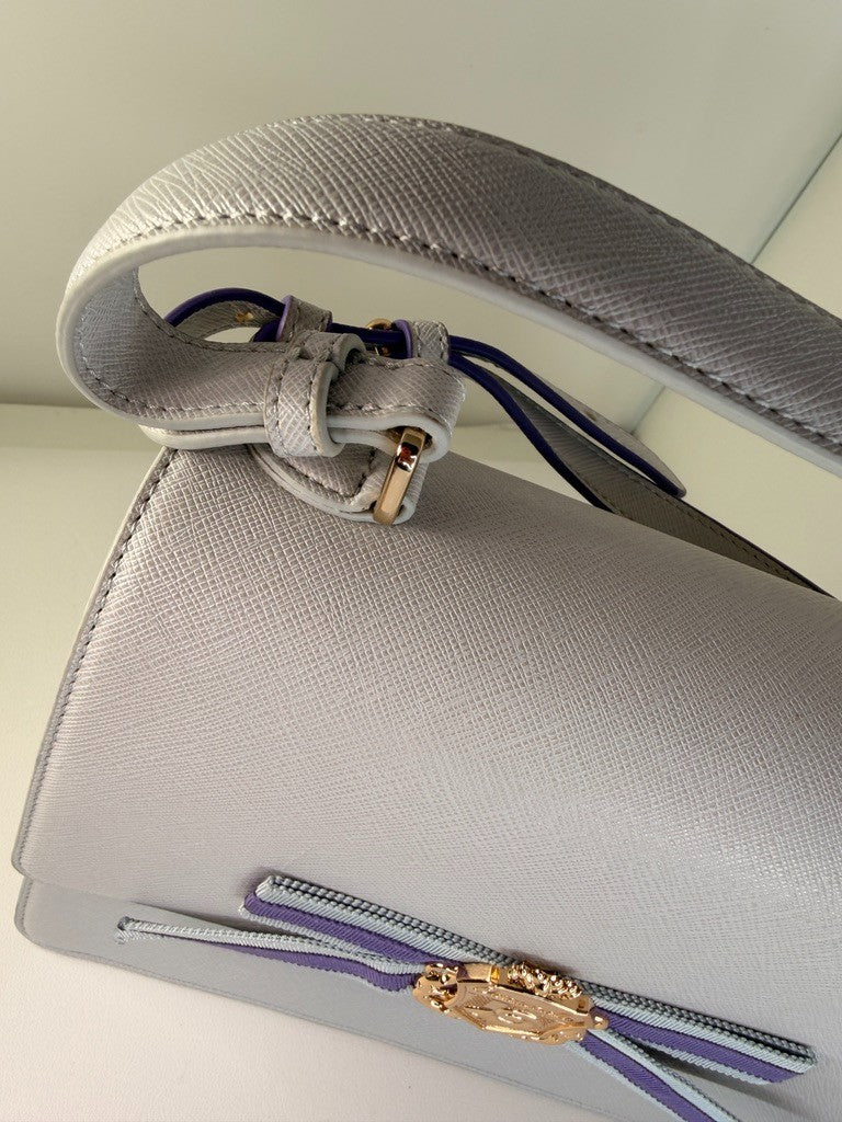PREOWNED Twisted Wonderland Model Emblem Bag Octvinelle Floyd Jade Azul