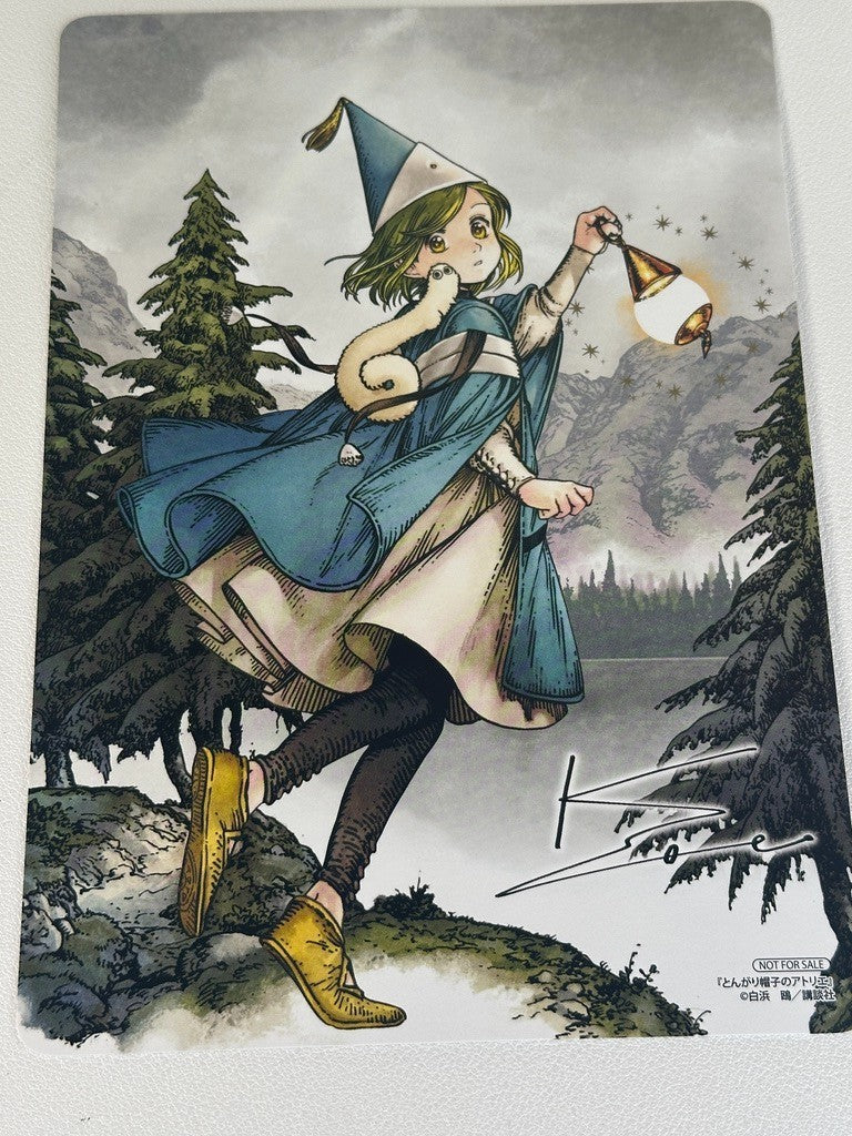Witch Hat Atelier Promotional Post Card Brushbuddy