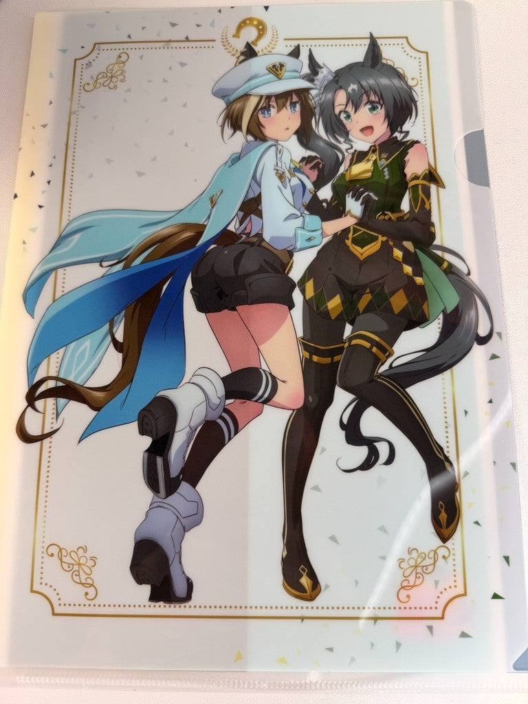 Uma Musume Pretty Dearby Clear File Fuji Kiseki Tokai Teio