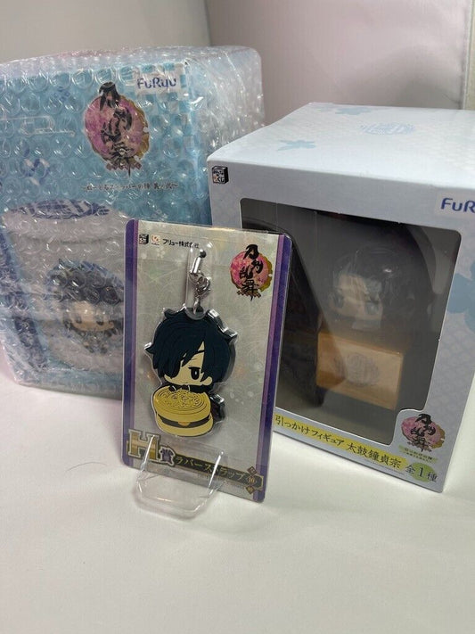 FuRyu Minnanokuji Touken Ranbu ONLINE Belle Sadamune Hook Figure Prize Cup Set