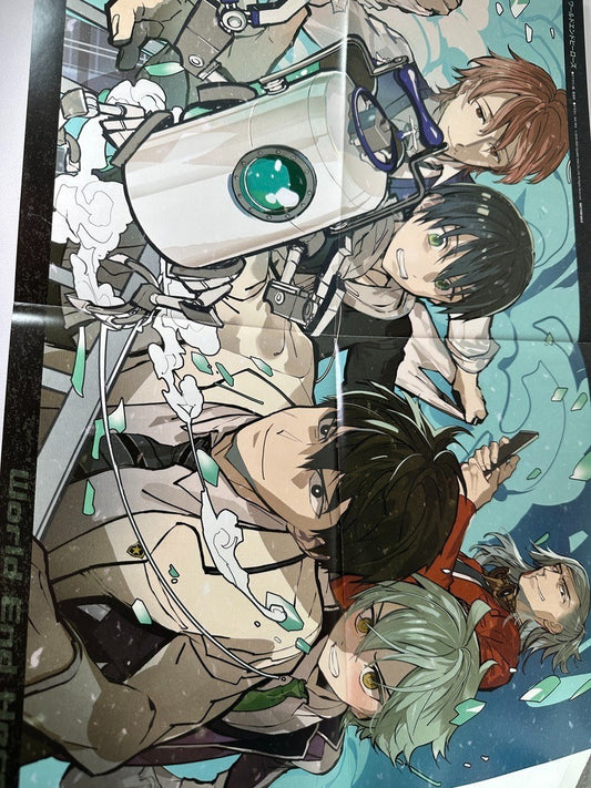 Double Sided Poster World End Heroes Tiger & Bunny 2