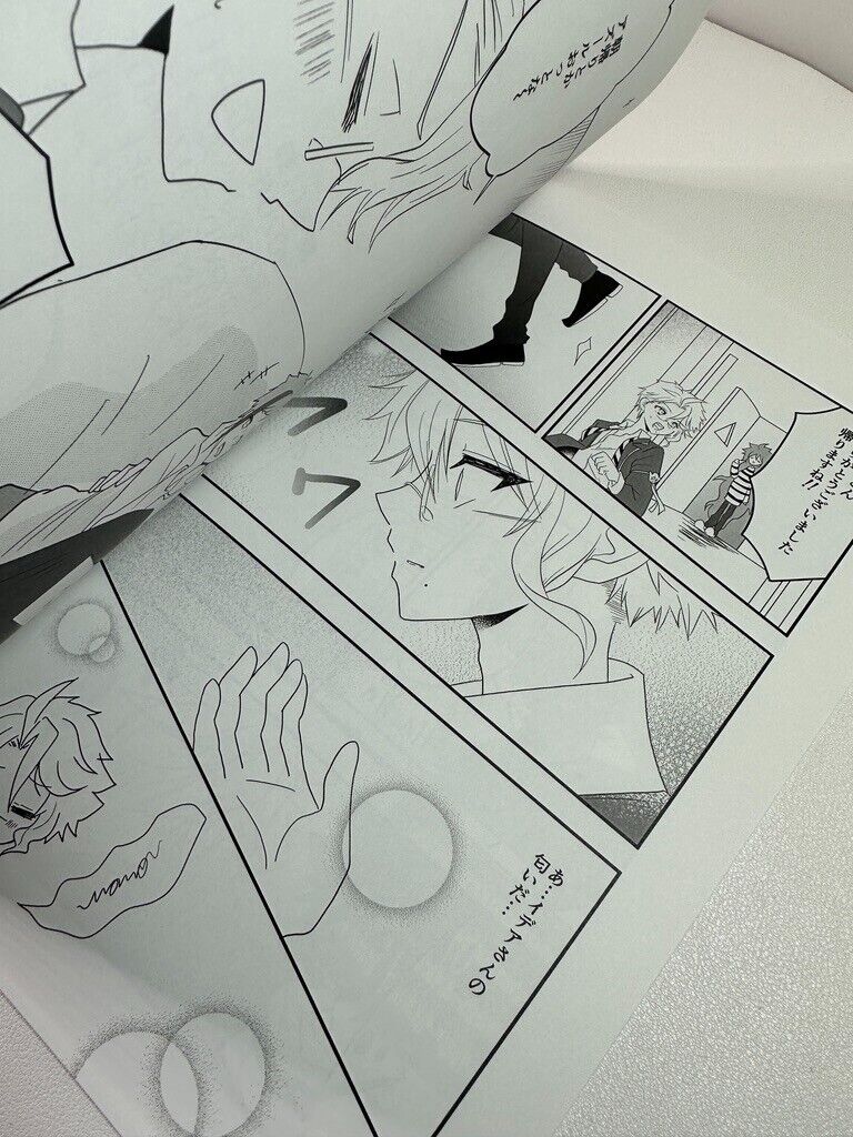 Twisted Wonderland Japanese Doujinshi Yaoi Octavinelle Bodogebu No Nitizyou