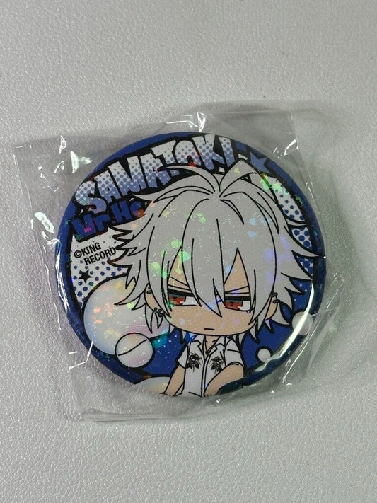 Hypnosis Mic  Can Badge Mad Trigger Crew  Samatoki Aohitsugi Chibi
