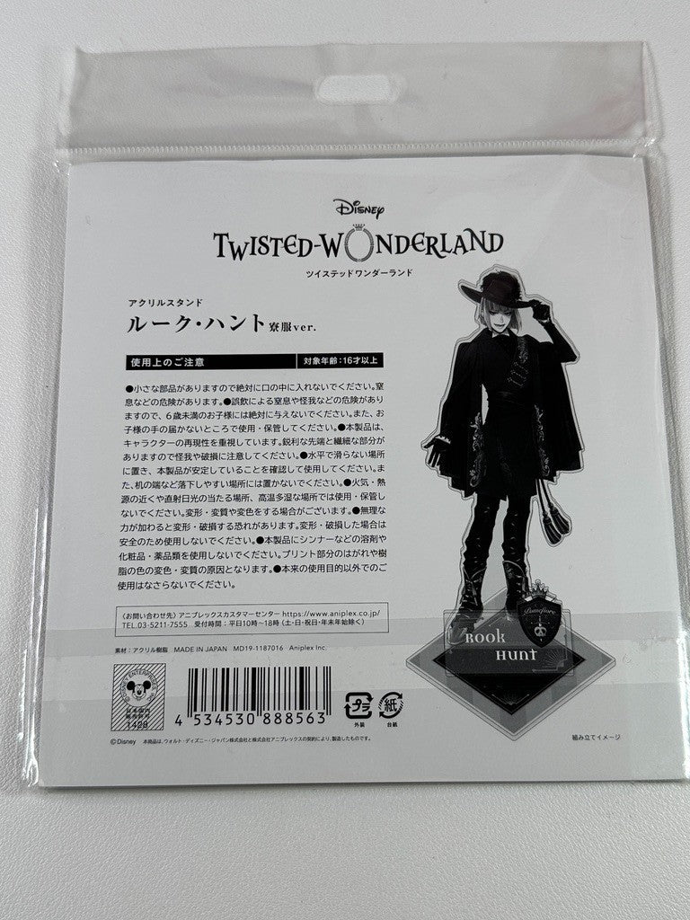 Twisted Wonderland Pomefiore Rook Hunt  Acrylic Stand Dormitory