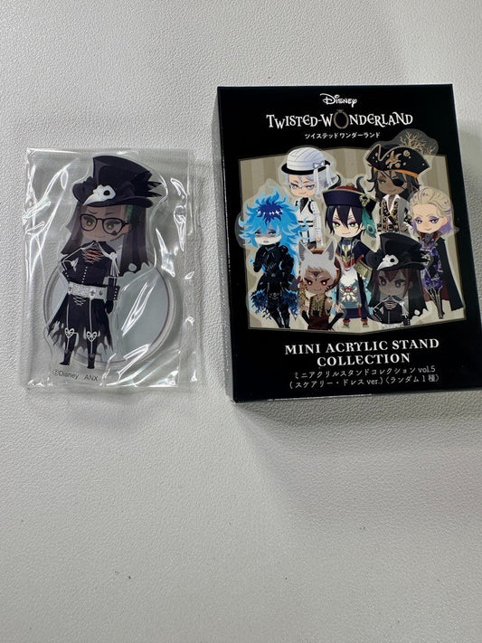 Twisted Wonderland Scary Dress Acrylic Stand Heartslabyul Trey Clover