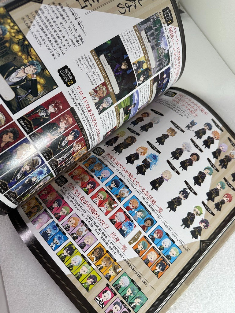 As Is Twisted Wonderland Official Fan Book Villains World Ignihyde Diasomnia