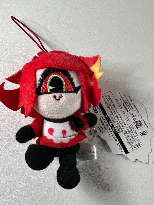 Welcome to Hazbin Hotel Mini Sitting Plush Nifty