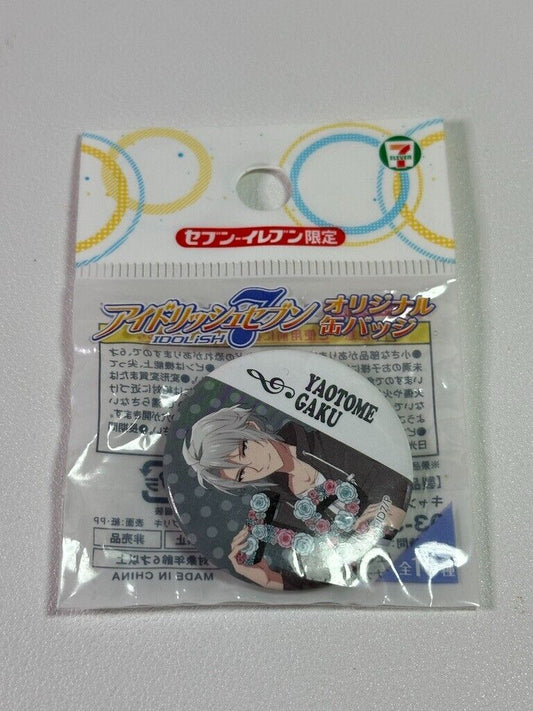 Idolish7 Original Can Badge Yaotome Gaku