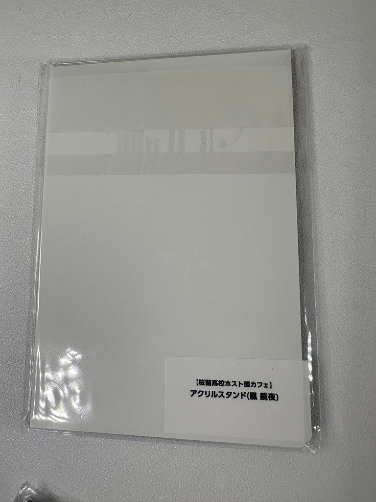 Ouran Highschool Host Club Cafe Collection Acrylic Stand Kyoya Ootori