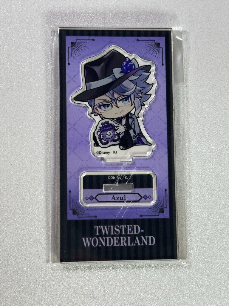Twisted Wonderland GyuGyutto Acrylic Stand Octavinelle Azul Ashengrotto