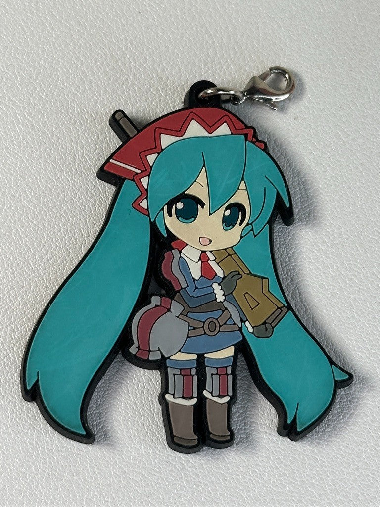 Vocaloid Miku Rubber Charm  Hatsune Miku