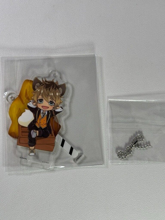 Twisted Wonderland Acrylic Charm Savanaclaw Ruggie Bucchi