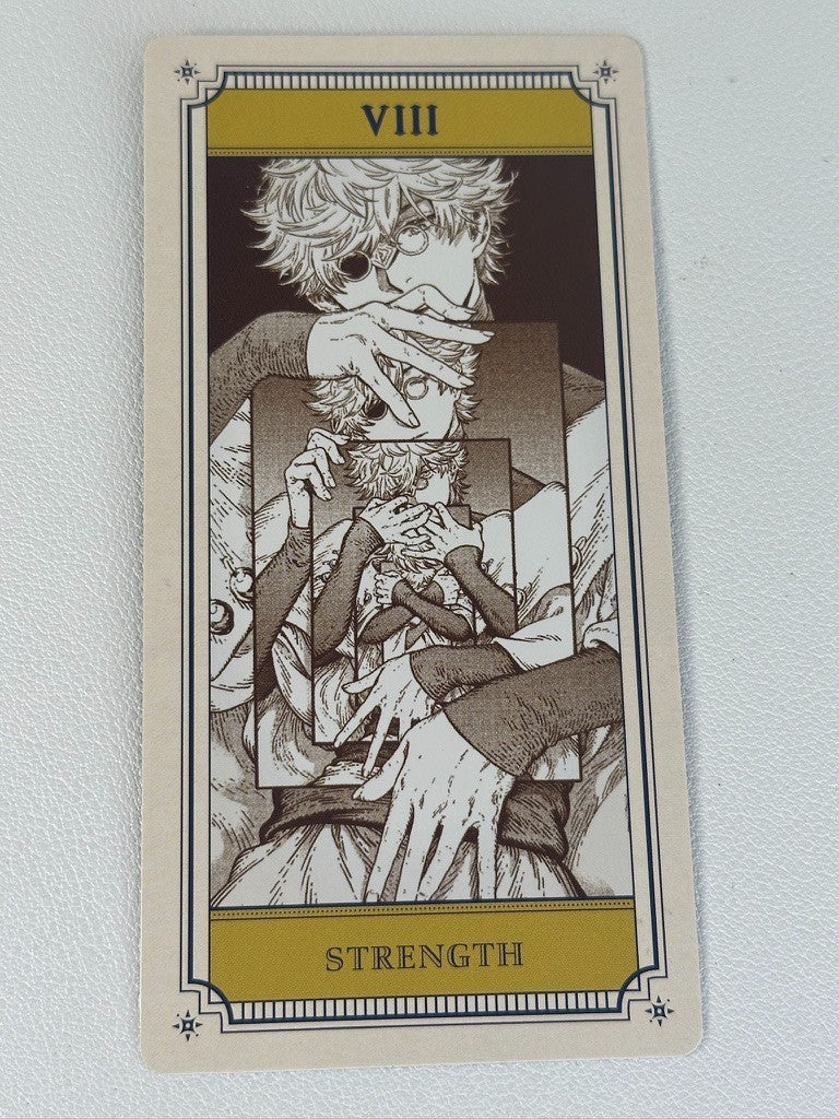 Witch Hat Atelier Qifrey Tarot Card Strength