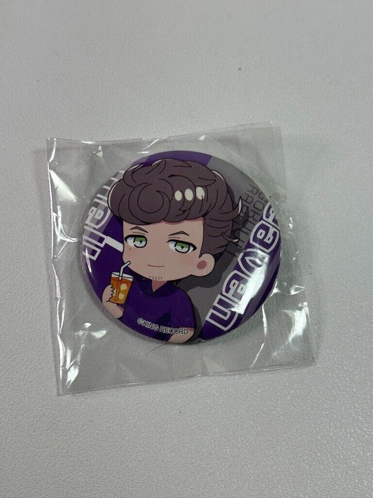 Hypnosis Mic Bad Temple Nagoya Division Drink Can Badge Hitoya Amaguni