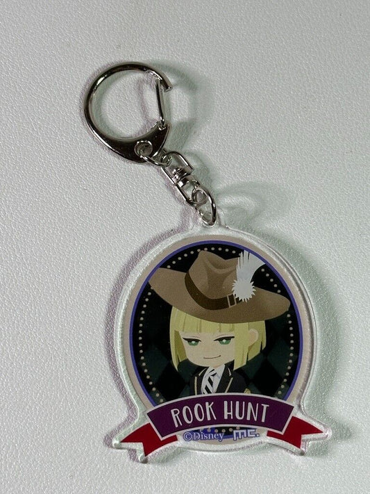 Twisted Wonderland Can Badge Pomefiore Rook Hunt Acrylic Chibi