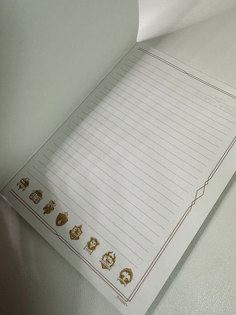 Twisted Wonderland Octavinelle  Notebook Set Jade Floyd Azul