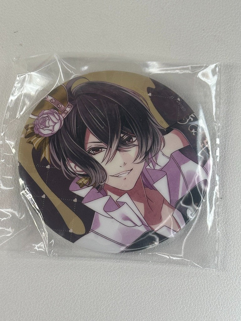 Diabolik Lovers Medium Can Badge Azusa Mukami