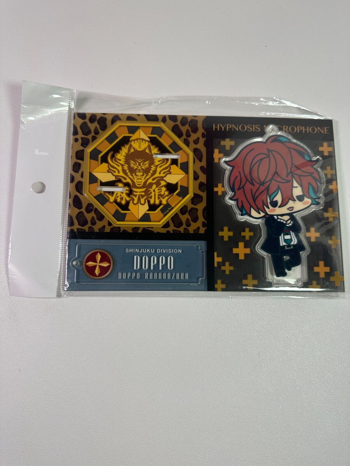 Hypnosis Mic Matenro Doppo Kannonzaka Ill Doc Acrylic Stand Charm New