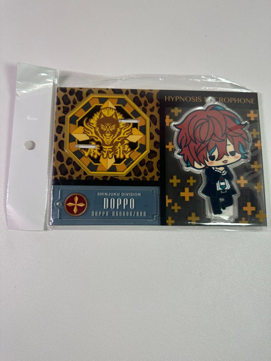 Hypnosis Mic Matenro Doppo Kannonzaka Ill Doc Acrylic Stand Charm New