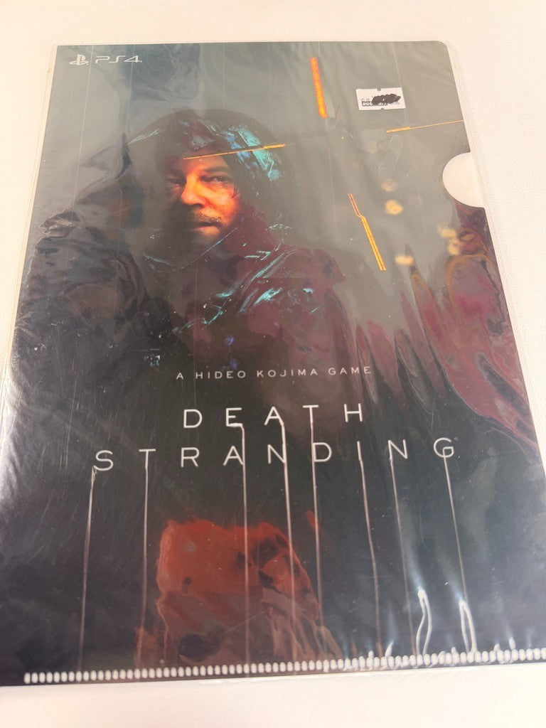 Death Stranding Promo Clear File Norman Reedus