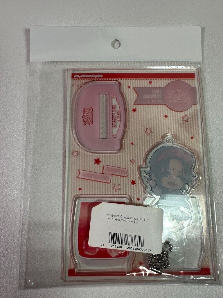 Hypnosis Mic Buster Bros Jiro Yamada Clear Acrylic Stand New
