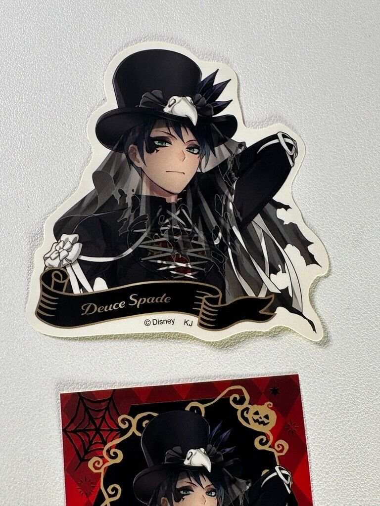 Twisted Wonderland Scary Dress Alt Ver Sticker Set Heartslabyul Deuce Spade