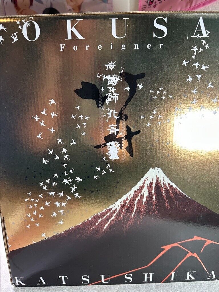 Fate Grand Order Foreigner Katsushika Hokusai Phat  1/7 Scale NEW