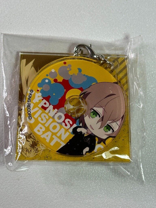 Hypnosis Mic Can Badge Fling Posse Gentaro Yumeno Acryic Clip Record