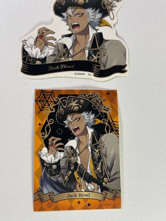 Twisted Wonderland Scary Dress Alt Ver Sticker Set Savanaclaw Jack Howl