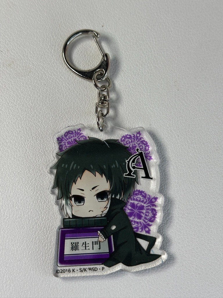 SCRATCHED Bungo Stray Dogs Ryunosuke Akutagawa