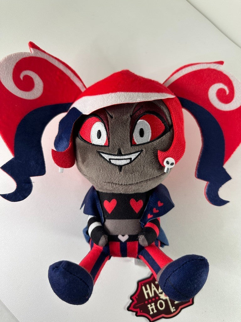Hazbin Hotel  Round One Limited Sitting Plush Vaggie