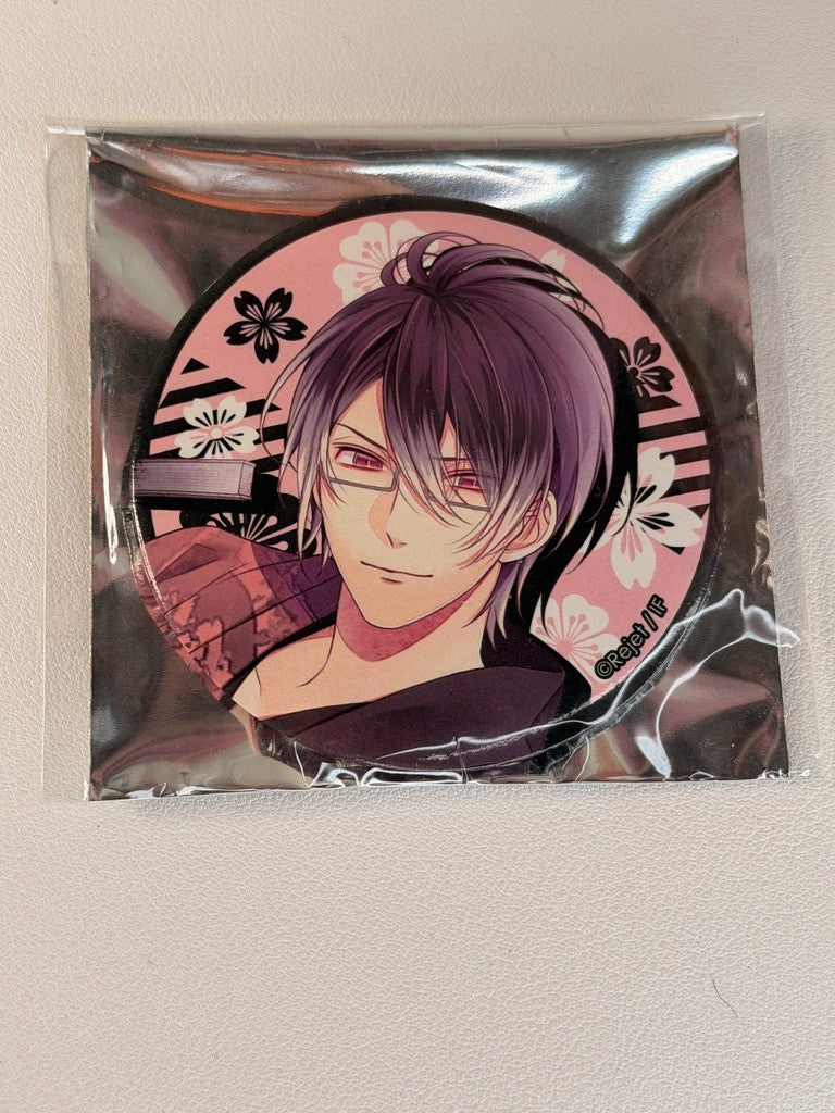 Diabolik Lovers Medium Can Badge Reiji Sakamaki Vampire Dogs