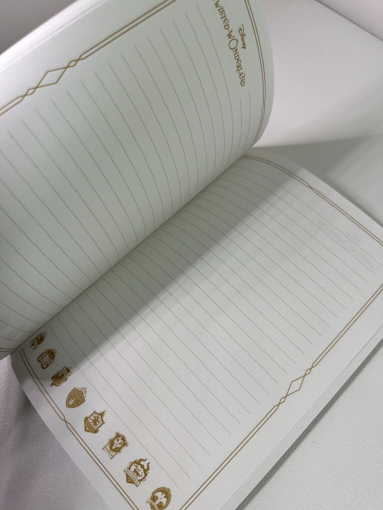 Twisted Wonderland Octavinelle Night Raven College Notebook Set Divus Floyd Azul