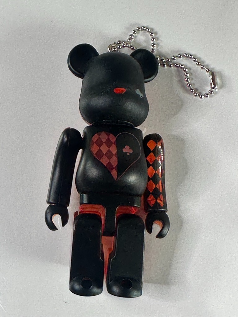 Twisted Wonderland BE@RBRICK Bear Brick Heartslabyul Trey Clover