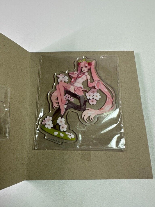 Hatsune Miku Sakura Miku 2nd season Ichiban Kuji D Tree Acrylic Stand
