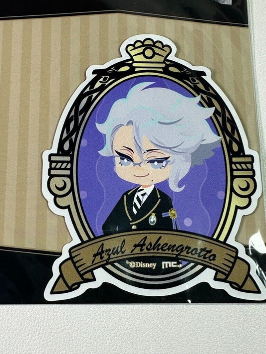 Twisted Wonderland Chibi Magnet Octavinelle Azul Ashengrotto