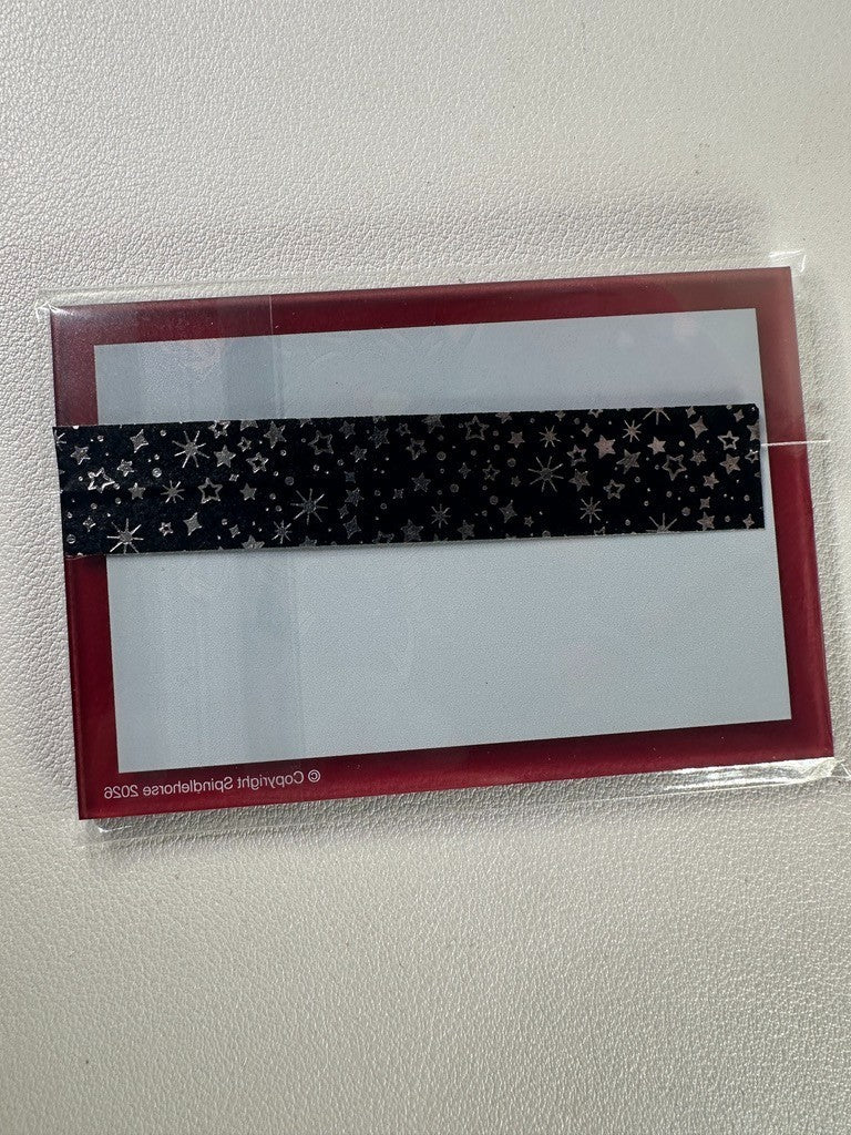 Helluva Boss Smile Base Acrylic Card Millie Action