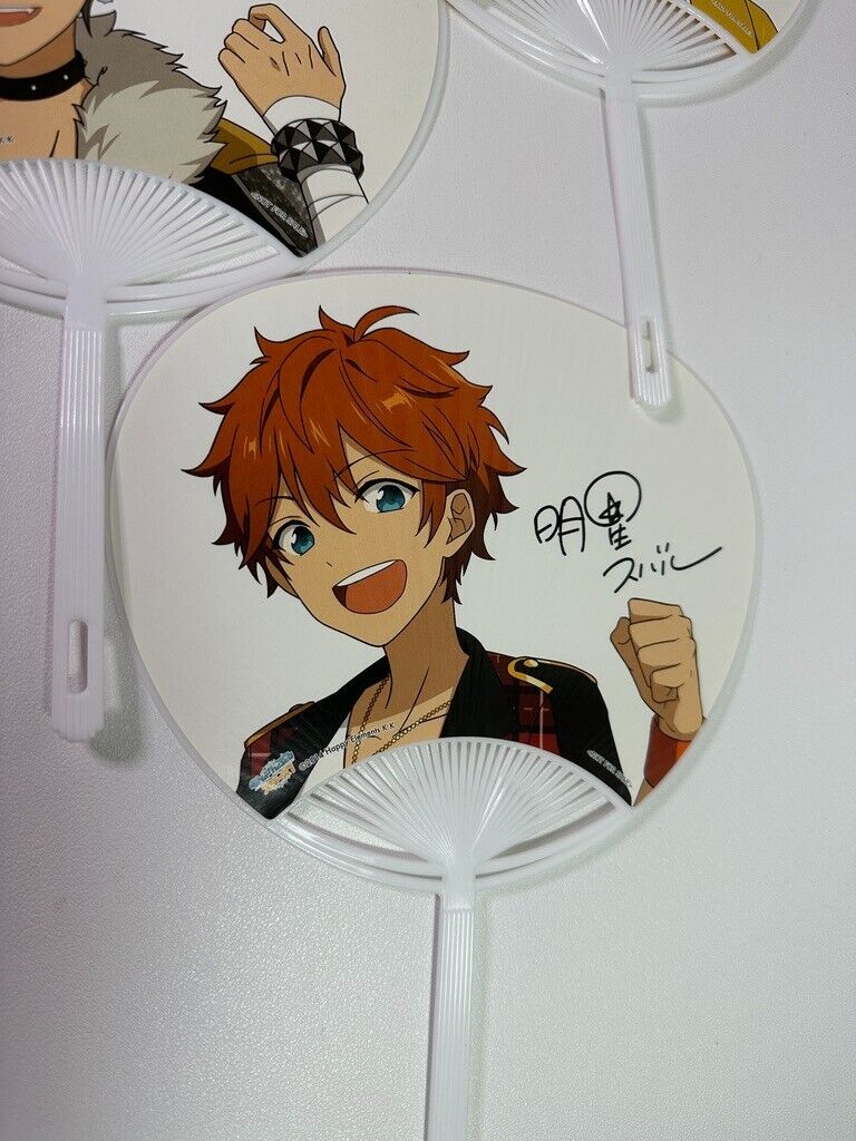 Ensemble Stars Fan Set of 3 Undead Ryuseitai Trick Star